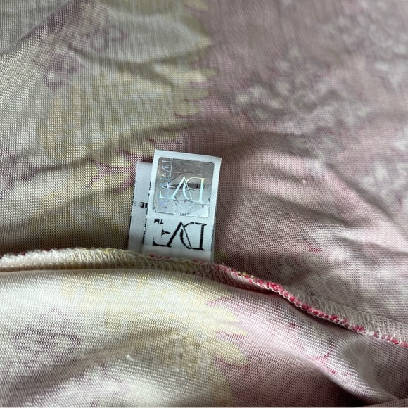 NWT Diane von Furstenberg print silk jersey wrap dress - Picture 5 of 13